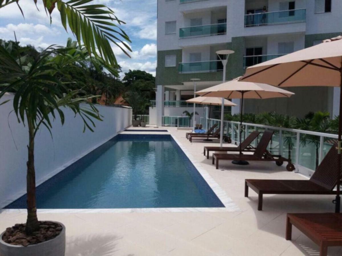 Aptº Familiar-Condominio Fechado-Praia Grande Ubatuba Exteriör bild